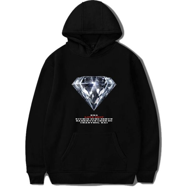 kpop exo love sstreetwear chic fleece hoodies hooded friends sweatshirt women men harajuku plus size korean sweat clothes, Black
kpop exo love sstreetwear chic fleece hoodies hooded friends sweatshirt women men harajuku plus size korean sweat clothes, Black