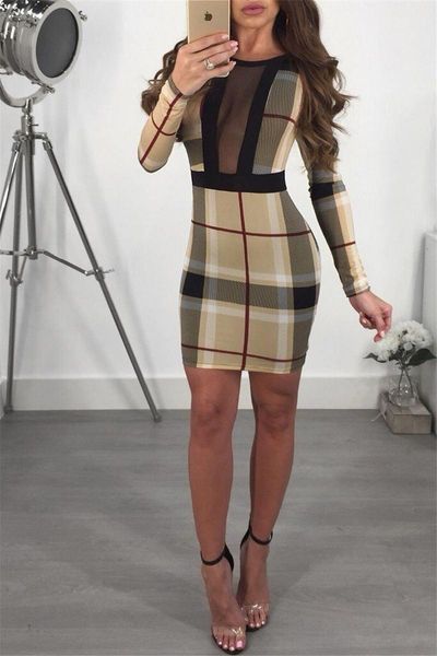 srtipe printed womens designer dresses crew neck long sleeve spring dresses club new womens clothing, Black;gray
srtipe printed womens designer dresses crew neck long sleeve spring dresses club new womens clothing, Black;gray