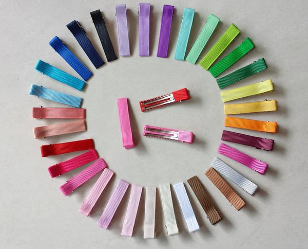 1.8" grossgrain ribbon lined cover double prong alligator clip teeth hair clips metal barrettes diy bows hair accessories fj3201, Slivery;white
1.8" grossgrain ribbon lined cover double prong alligator clip teeth hair clips metal barrettes diy bows hair accessories fj3201, Slivery;white
