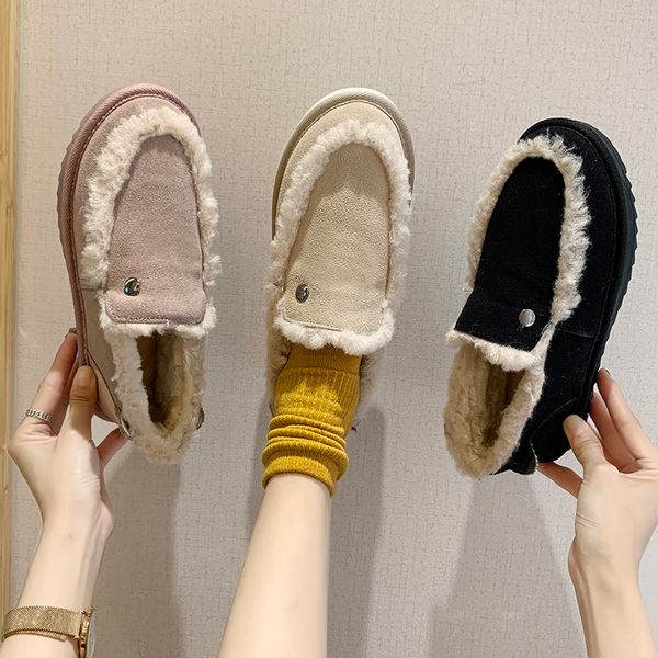 casual woman shoe round toe women shoes 2019 modis slip-on women's moccasins all-match new cute winter slip on lace-up solid, Black
casual woman shoe round toe women shoes 2019 modis slip-on women's moccasins all-match new cute winter slip on lace-up solid, Black