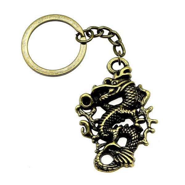 keychain women dragon wedding gifts for guests 50x35mm pendant antique bronze, Silver
keychain women dragon wedding gifts for guests 50x35mm pendant antique bronze, Silver