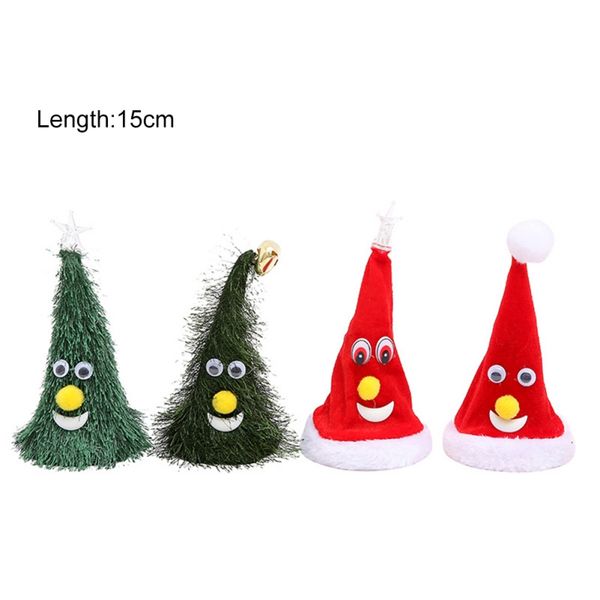 singing electric christmas hat 6inch christmas swing tree funny children toy creative household decoration
singing electric christmas hat 6inch christmas swing tree funny children toy creative household decoration