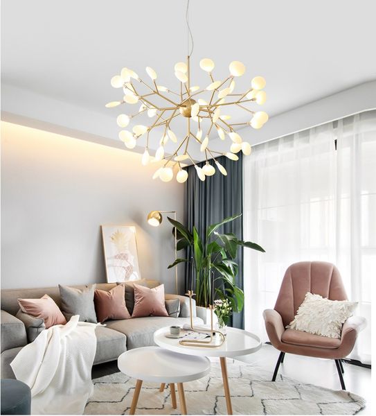 Modern LED firefly Chandelier light Tree branch Kitchen Restaurant Bar lustre salon Lighting Art Decor Lighting fixture
Modern LED firefly Chandelier light Tree branch Kitchen Restaurant Bar lustre salon Lighting Art Decor Lighting fixture