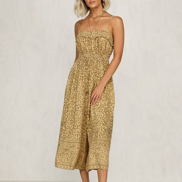women's jumpsuits & rompers 2021 casual beach women jumpsuit spring overalls leopard print elegant camouflage one piece pants, Black;white
women's jumpsuits & rompers 2021 casual beach women jumpsuit spring overalls leopard print elegant camouflage one piece pants, Black;white