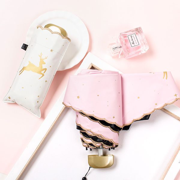 мини-розовый карманный зонтик женщины ув малый umbrella deer печати вс дождя ladies черное покрытие пять-folding bumbershoot
мини-розовый карманный зонтик женщины ув малый umbrella deer печати вс дождя ladies черное покрытие пять-folding bumbershoot