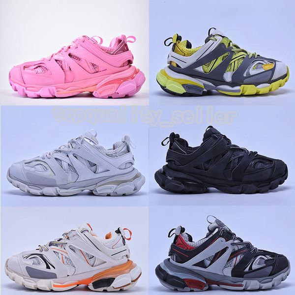 2020 new release 3.0 tess s paris track men gomma maille black triple s clunky women casual vintage dad platform shoes trainers sneakers
2020 new release 3.0 tess s paris track men gomma maille black triple s clunky women casual vintage dad platform shoes trainers sneakers