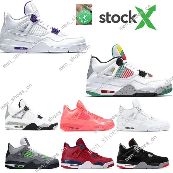 2020 new 4 4s mens basketball shoes carnival court purple travis scotts black cat singles day mens trainers sports sneakers two
2020 new 4 4s mens basketball shoes carnival court purple travis scotts black cat singles day mens trainers sports sneakers two