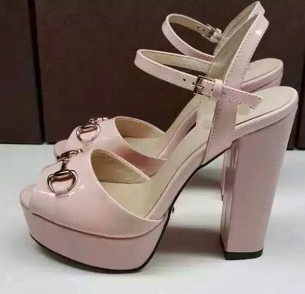 2018 women chunky high heel designer summer shoes platform ladies sandals classical office ladies shoes horsebit fashion chain shoes, Black
2018 women chunky high heel designer summer shoes platform ladies sandals classical office ladies shoes horsebit fashion chain shoes, Black