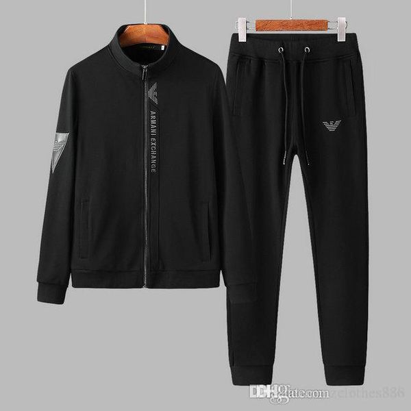 men tracksuits brand two-pieces fashion sportwears street style long-sleeve pants letter clothes hip hop training suit men jogging suits, Gray
men tracksuits brand two-pieces fashion sportwears street style long-sleeve pants letter clothes hip hop training suit men jogging suits, Gray