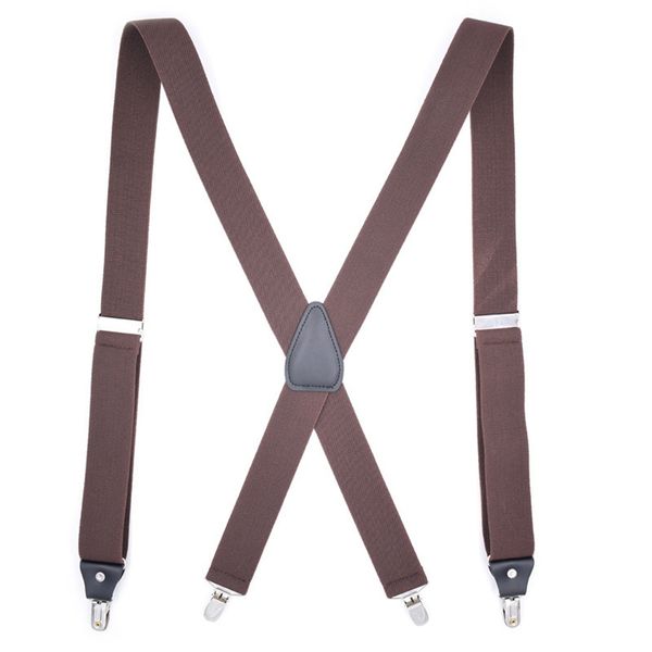 suspenders elastic x-shape braces for men vintage adjustable elastic 4 clip-on suspender strap pants trousers, Black;white
suspenders elastic x-shape braces for men vintage adjustable elastic 4 clip-on suspender strap pants trousers, Black;white