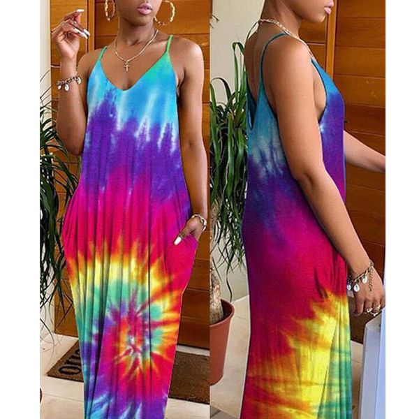 women dress ladies casual fashion party spaghetti strap holiday sleeveless sundress cocktail maxi printed, Black;gray
women dress ladies casual fashion party spaghetti strap holiday sleeveless sundress cocktail maxi printed, Black;gray