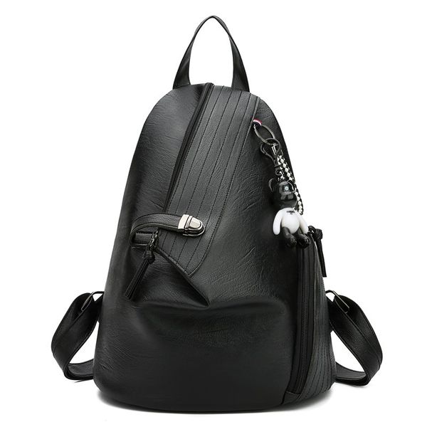 2020 new backpack female simple solid color large capacity school bag fashion personality anti-theft travel bag
2020 new backpack female simple solid color large capacity school bag fashion personality anti-theft travel bag