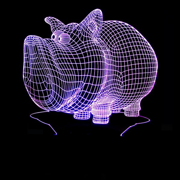 usb new pattern small night-light 3d illusion lamp originality desk lamp cartoon pig modeling lamp piggy 3d colorful change tintometer
usb new pattern small night-light 3d illusion lamp originality desk lamp cartoon pig modeling lamp piggy 3d colorful change tintometer