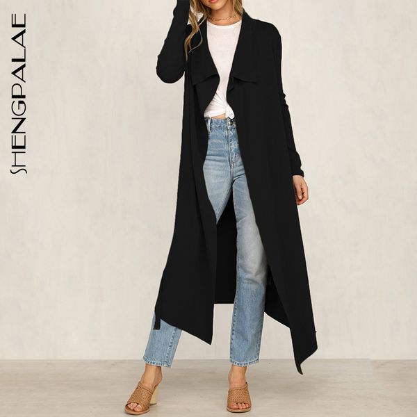 shengpalae 2020 fashion spring windbreaker turn-down collar coat long windbreaker women's knee over the british style 2537, Tan;black
shengpalae 2020 fashion spring windbreaker turn-down collar coat long windbreaker women's knee over the british style 2537, Tan;black