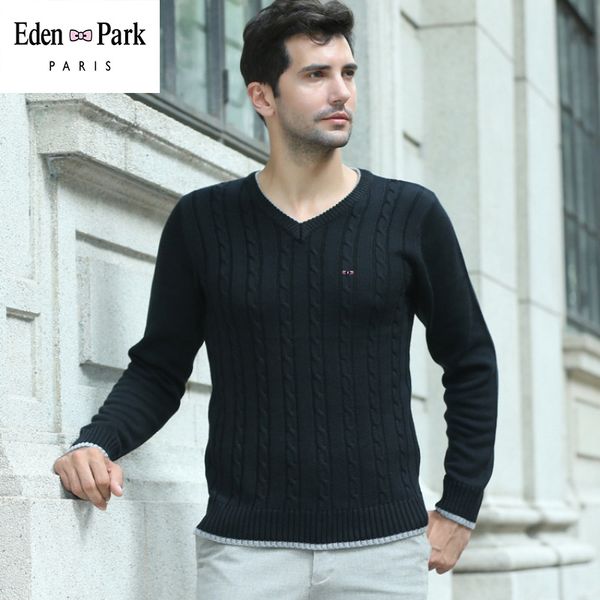 нового тонкий вязаный свитер eden park мужчины топы пуловеры осень зима теплый casual solid пуллы цвет v-образный вырез полного рукава, White;black
нового тонкий вязаный свитер eden park мужчины топы пуловеры осень зима теплый casual solid пуллы цвет v-образный вырез полного рукава, White;black