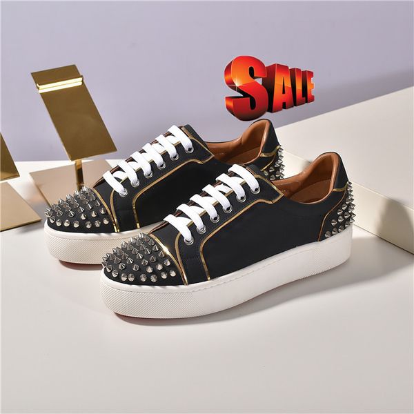 wholesale new red bottom spike sock sneakers, red sole flats with krystal spikes, 30mm black & white donna flats for women & men
wholesale new red bottom spike sock sneakers, red sole flats with krystal spikes, 30mm black & white donna flats for women & men