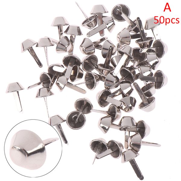 50pcs/lot metal crafts purse feet rivets studs pierced for purse handbag punk rock rivets bag leather diy accessories 4styles, Black
50pcs/lot metal crafts purse feet rivets studs pierced for purse handbag punk rock rivets bag leather diy accessories 4styles, Black