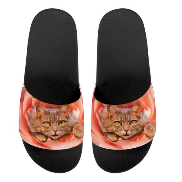 hycool women slippers cute cat flower pattern female sandals shoes man indoor bathroom casual footwear ladies light flat shoe, Black
hycool women slippers cute cat flower pattern female sandals shoes man indoor bathroom casual footwear ladies light flat shoe, Black