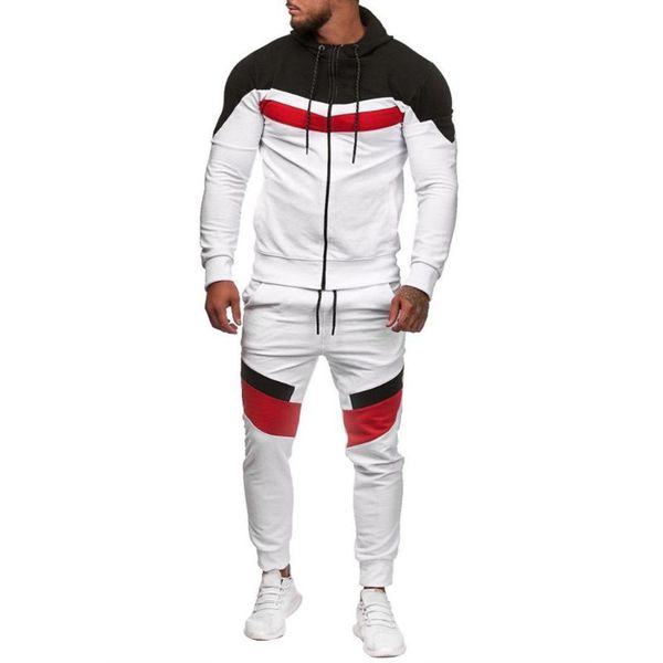shujin 2020 men long sleeve hoodies+pants sets male tracksuit patchwork sport suit men's gyms set casual sportswear suit, Gray
shujin 2020 men long sleeve hoodies+pants sets male tracksuit patchwork sport suit men's gyms set casual sportswear suit, Gray