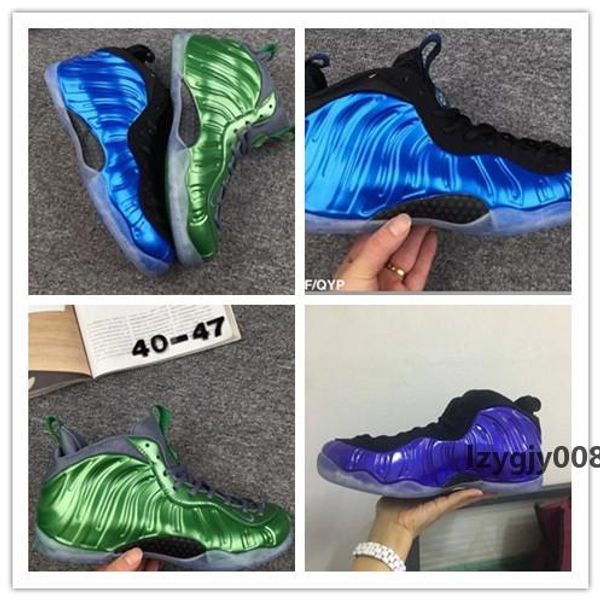 2018 new penny hardaway foams emerald mens basketball shoes quality foam one trainers purple blue green sports sneakers size 40-45
2018 new penny hardaway foams emerald mens basketball shoes quality foam one trainers purple blue green sports sneakers size 40-45
