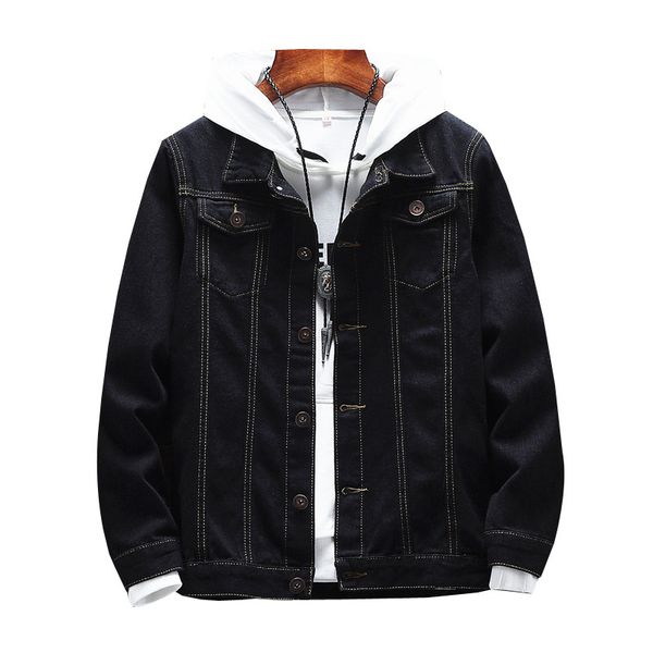 men's denim jacket men fashion casual bomber denim jacket 2019 new spring autumn streetwear hip hop mens jean jackets 4xl, Black;brown
men's denim jacket men fashion casual bomber denim jacket 2019 new spring autumn streetwear hip hop mens jean jackets 4xl, Black;brown