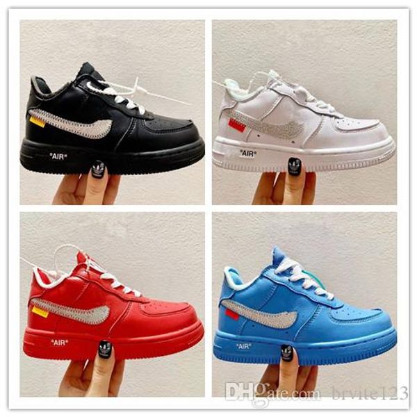 2020 new one kids forces 2.0 running shoes sneakers designers off mca university blue sport skateboard forced children low chaussure shoes, Black
2020 new one kids forces 2.0 running shoes sneakers designers off mca university blue sport skateboard forced children low chaussure shoes, Black