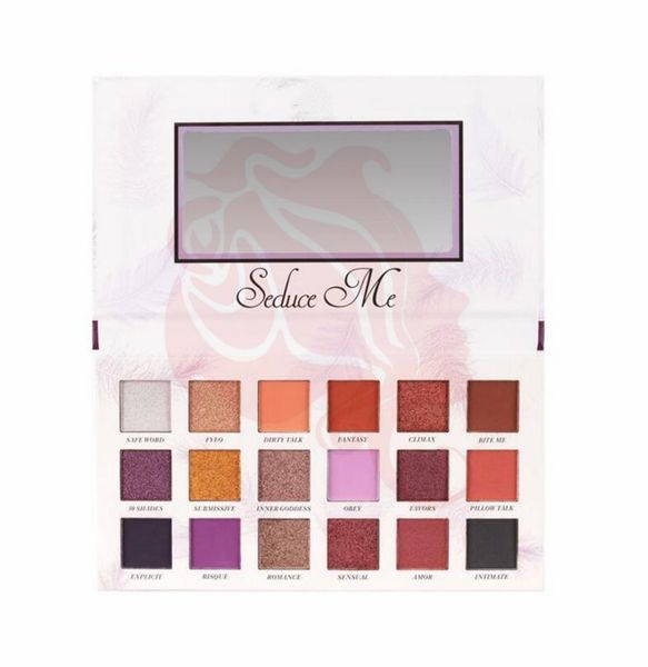 selling makeup palette seduce me 18 colors eye shadow palette pressed powder shimmer matte dhl shipping
selling makeup palette seduce me 18 colors eye shadow palette pressed powder shimmer matte dhl shipping
