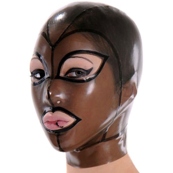 мода sexy latex hood маска с открытыми глазами и ртом фетиш дамского резиновой маской партии плюс размер lm112, Black;red
мода sexy latex hood маска с открытыми глазами и ртом фетиш дамского резиновой маской партии плюс размер lm112, Black;red