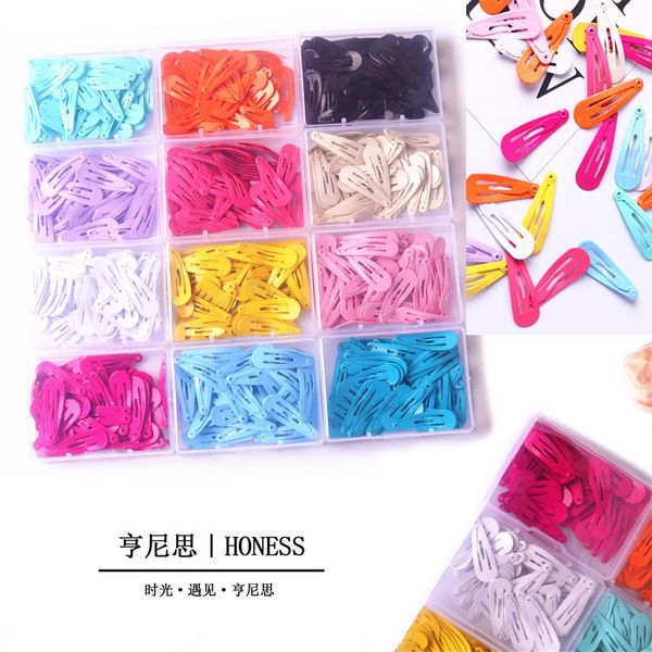 2020 cute korean-style children hair clip set 50 pcs 3 cm hair clip macarons bb baking varnish baby metal ornament, Slivery;white
2020 cute korean-style children hair clip set 50 pcs 3 cm hair clip macarons bb baking varnish baby metal ornament, Slivery;white