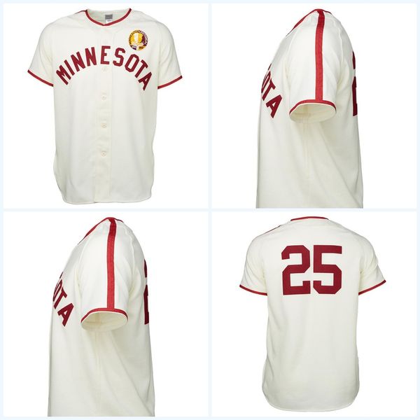 University of Minnesota 1958 Road Jersey Any Player or Number Stitch Sewn All Stitched High Quality Free Shipping Baseball Jerseys
University of Minnesota 1958 Road Jersey Any Player or Number Stitch Sewn All Stitched High Quality Free Shipping Baseball Jerseys