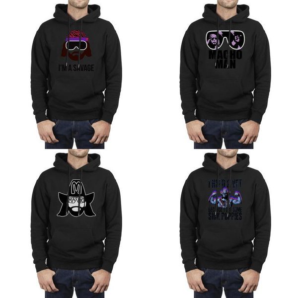 men design printing macho man randy savage sick puppies black oversized sweatshirt cool crazy warm hoodie logo i'm a savage 80s rainbow
men design printing macho man randy savage sick puppies black oversized sweatshirt cool crazy warm hoodie logo i'm a savage 80s rainbow
