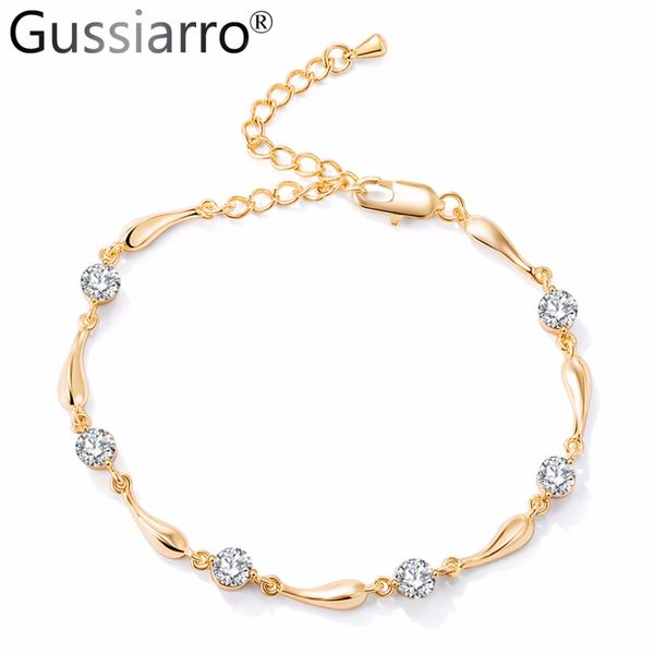 gussiarro trendy dolphin anklet summer jewelry gift clear color crystal gold -color ankle foot chain bracelet for women box, Red;blue
gussiarro trendy dolphin anklet summer jewelry gift clear color crystal gold -color ankle foot chain bracelet for women box, Red;blue