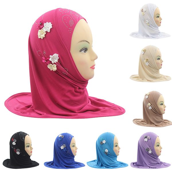Fashion Accessories Girls Kids Muslim Hijab Islamic Arab Scarf Shawls With 6 Beautiful Flowers
Fashion Accessories Girls Kids Muslim Hijab Islamic Arab Scarf Shawls With 6 Beautiful Flowers