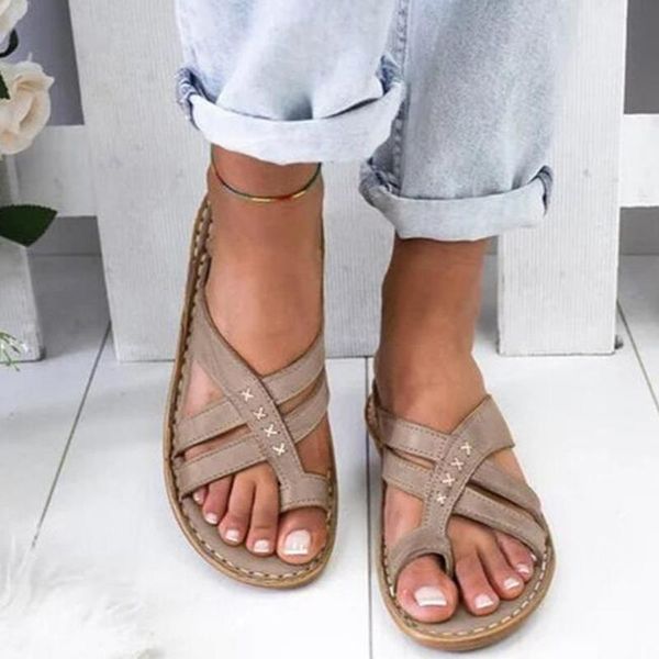 women new casual sandals leather shoes woman comfort retro buckle-strap flats sandals suit for beach plataformas mujer sandalias, Black
women new casual sandals leather shoes woman comfort retro buckle-strap flats sandals suit for beach plataformas mujer sandalias, Black