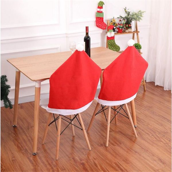 2pcs /lots christmas chair set christmas hat holiday supplies big chair dining table decoration home gifts
2pcs /lots christmas chair set christmas hat holiday supplies big chair dining table decoration home gifts