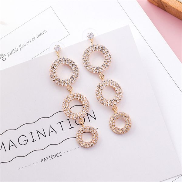 lubov shining crystal rhinestone 3 round hoops pendant dangle earrings geometric round circle drop earrings women jewelry gift, Silver
lubov shining crystal rhinestone 3 round hoops pendant dangle earrings geometric round circle drop earrings women jewelry gift, Silver