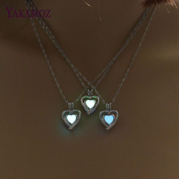 lovely heart shape luminous pendant necklace 3 colors choker glowing necklace women jewelry silver color chain 45cm 1pc
lovely heart shape luminous pendant necklace 3 colors choker glowing necklace women jewelry silver color chain 45cm 1pc
