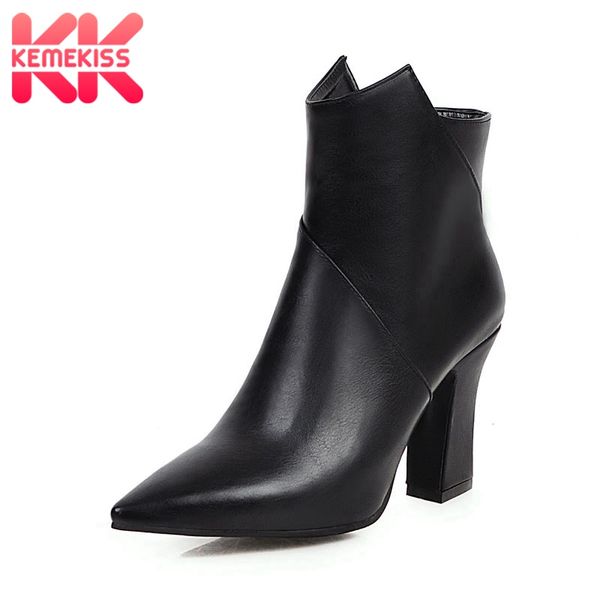 kemekiss office ankle boots women big size 32-48 black white casual zipper winter warm fur shoes women high heels short boots
kemekiss office ankle boots women big size 32-48 black white casual zipper winter warm fur shoes women high heels short boots