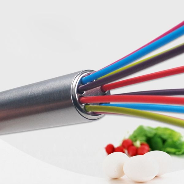 rotary manual egg beater mixer mini egg whisk kitchen bake tool egg agitator eco-friendly silicone non-stick whisks
rotary manual egg beater mixer mini egg whisk kitchen bake tool egg agitator eco-friendly silicone non-stick whisks