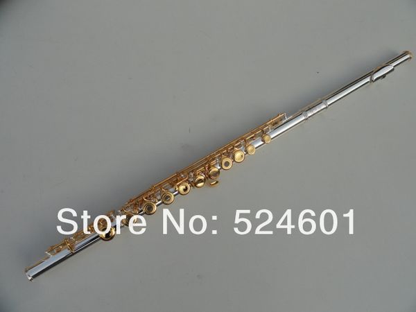 professional new arrival fl-271s flute type small elbow the 16 key hole openings c flute silver body gold keys instrument flauta with case
professional new arrival fl-271s flute type small elbow the 16 key hole openings c flute silver body gold keys instrument flauta with case