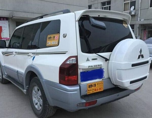 for pajero v73 spoiler 2006-2016 mitsubishi v73 pajero spoiler wdk abs plastic material car rear wing color rear spoiler
for pajero v73 spoiler 2006-2016 mitsubishi v73 pajero spoiler wdk abs plastic material car rear wing color rear spoiler