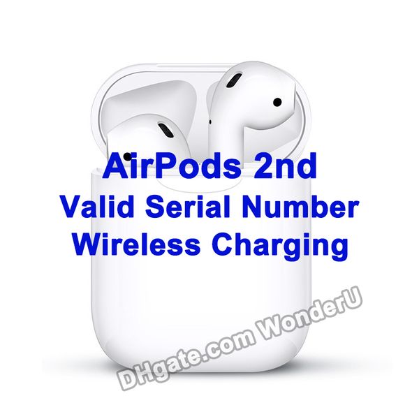 2019 2nd generation valid erial number wirele charging bluetooth headphone for airpod 2 h1 powerful magnet ca e amazing ound 
2019 2nd generation valid erial number wirele charging bluetooth headphone for airpod 2 h1 powerful magnet ca e amazing ound