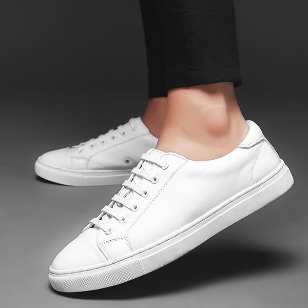 sneakers men genuine leather casual shoes men lace up breathable white black mens shoes fashion tenis masculino zapatos hombre
sneakers men genuine leather casual shoes men lace up breathable white black mens shoes fashion tenis masculino zapatos hombre