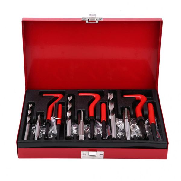 oversea 88pcs thread repair tool kit m6 m8 m10 tap drill insert set car accessories
oversea 88pcs thread repair tool kit m6 m8 m10 tap drill insert set car accessories