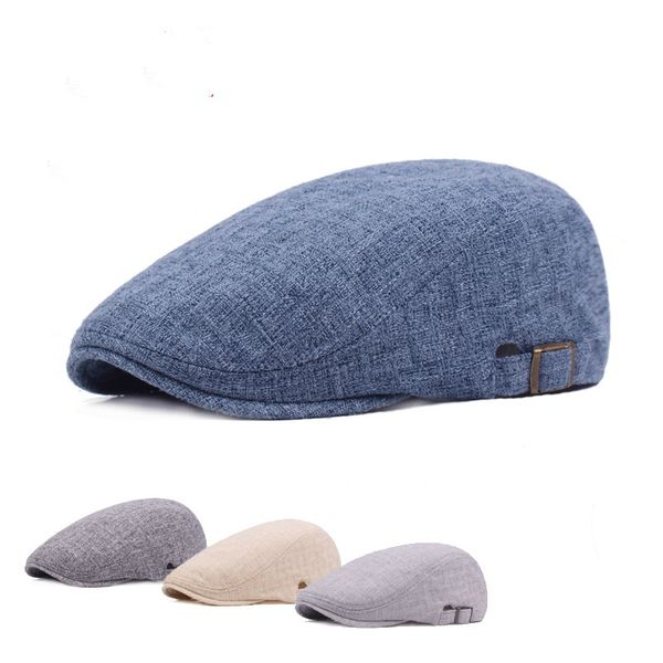 new fashion male beret flat cap leisure men newsboy hat winter chapeau gentleman the front beret autumn bone, Blue;gray
new fashion male beret flat cap leisure men newsboy hat winter chapeau gentleman the front beret autumn bone, Blue;gray