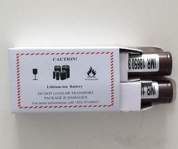 HOT 18650 HG2 3000mAh Емкость Макс 20A высокого Дренажные Батареи аккумуляторные батареи литиевые HG2 Для Electonic Сигарета 100W
HOT 18650 HG2 3000mAh Емкость Макс 20A высокого Дренажные Батареи аккумуляторные батареи литиевые HG2 Для Electonic Сигарета 100W