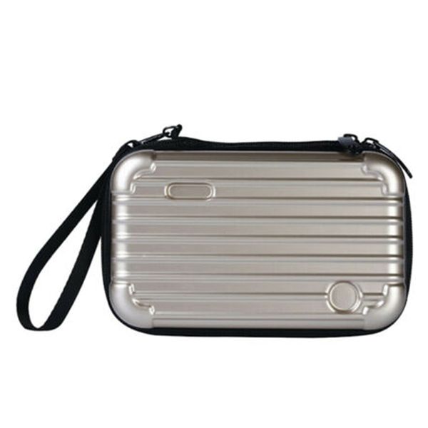 new hard shell storage cosmetic bag waterproof mini two zipper handbag wsh99
new hard shell storage cosmetic bag waterproof mini two zipper handbag wsh99