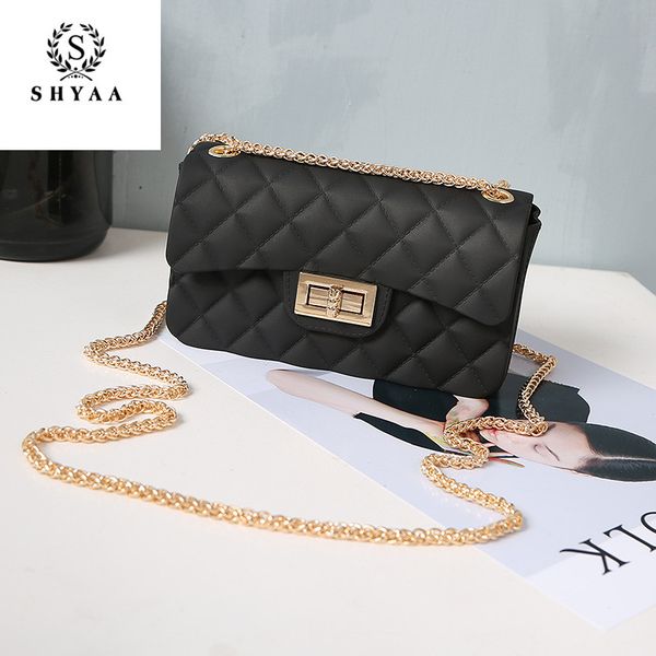 shyaa new handbag 2020 korean matte frosted jelly bag with one shoulder cross body ringer chain mini pvc lady messenger bag
shyaa new handbag 2020 korean matte frosted jelly bag with one shoulder cross body ringer chain mini pvc lady messenger bag