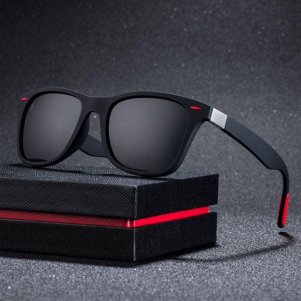 2020 fashion men women polarized sunglasses vintage classic sun glasses driving fishing square male goggle uv400 gafas de sol, White;black
2020 fashion men women polarized sunglasses vintage classic sun glasses driving fishing square male goggle uv400 gafas de sol, White;black