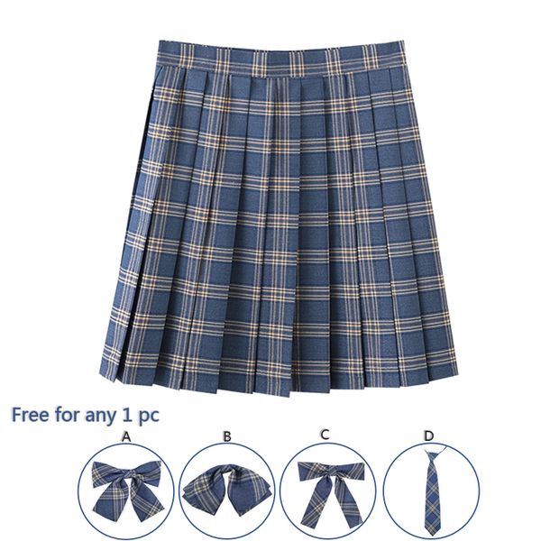 blue yellow plaid summer autumn new design preppy style women pleated mini skirts high waist skirt for teenage girls, Black
blue yellow plaid summer autumn new design preppy style women pleated mini skirts high waist skirt for teenage girls, Black